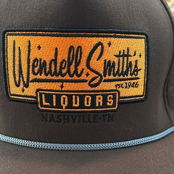 Wendell Smith’s Liquors ? Nashville Est 1946 Patch Trucker ? Hat main image 5